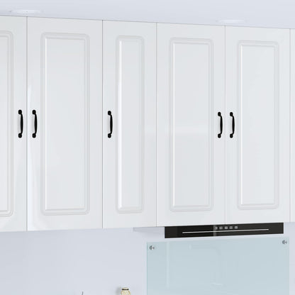 Dishwasher Panel Kalmar High Gloss White 30 x 31 x 100 cm