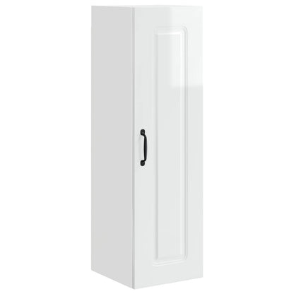 Dishwasher Panel Kalmar High Gloss White 30 x 31 x 100 cm