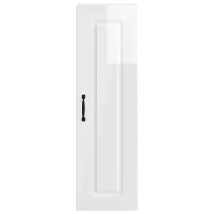 Dishwasher Panel Kalmar High Gloss White 30 x 31 x 100 cm