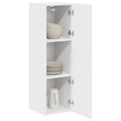 Dishwasher Panel Kalmar High Gloss White 30 x 31 x 100 cm