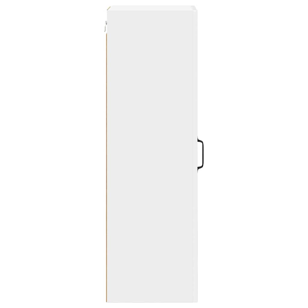 Dishwasher Panel Kalmar High Gloss White 30 x 31 x 100 cm