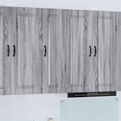 Dishwasher Panel Kalmar Grey Sonoma 30 x 31 x 100 cm