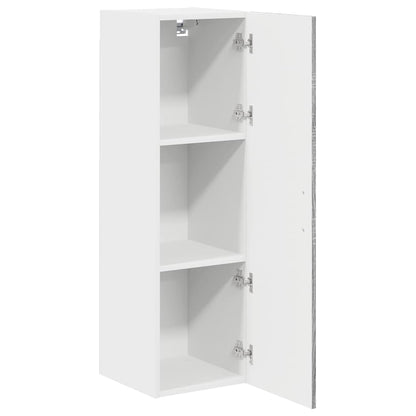 Dishwasher Panel Kalmar Grey Sonoma 30 x 31 x 100 cm