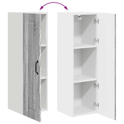 Dishwasher Panel Kalmar Grey Sonoma 30 x 31 x 100 cm