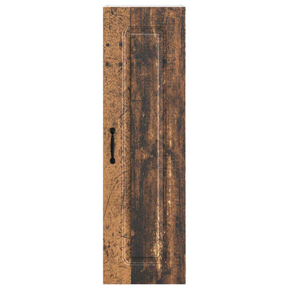 Dishwasher Panel Kalmar Old Wood 30 x 31 x 100 cm