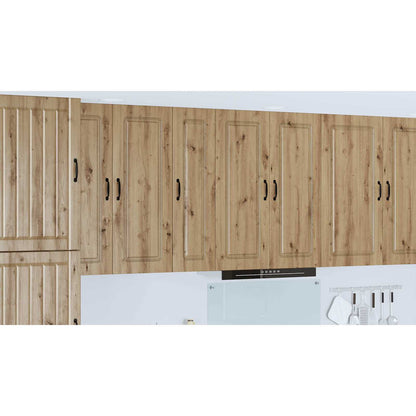 Dishwasher Panel Kalmar Artisan Oak 30 x 31 x 100 cm