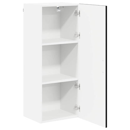 Dishwasher Panel Kalmar Black 40 x 31 x 100 cm Engineered Wood