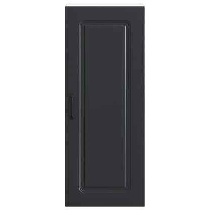 Dishwasher Panel Kalmar Black 40 x 31 x 100 cm Engineered Wood