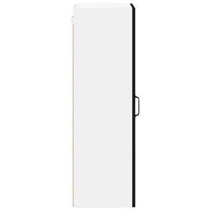 Dishwasher Panel Kalmar Black 40 x 31 x 100 cm Engineered Wood