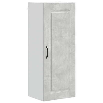 Dishwasher Panel Kalmar Concrete Grey 40 x 31 x 100 cm