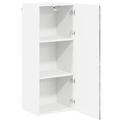 Dishwasher Panel Kalmar Concrete Grey 40 x 31 x 100 cm