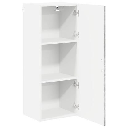 Dishwasher Panel Kalmar Concrete Grey 40 x 31 x 100 cm