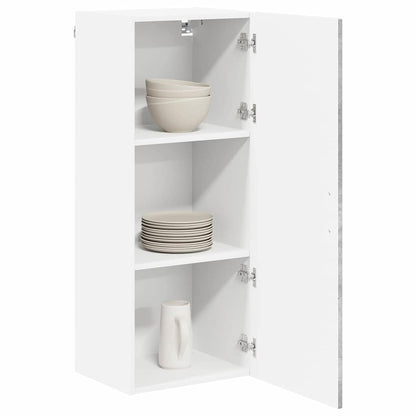 Dishwasher Panel Kalmar Concrete Grey 40 x 31 x 100 cm