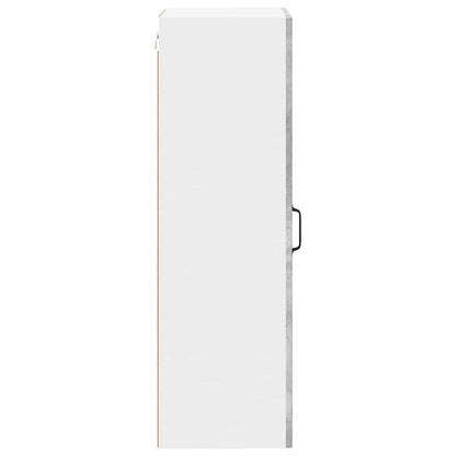 Dishwasher Panel Kalmar Concrete Grey 40 x 31 x 100 cm