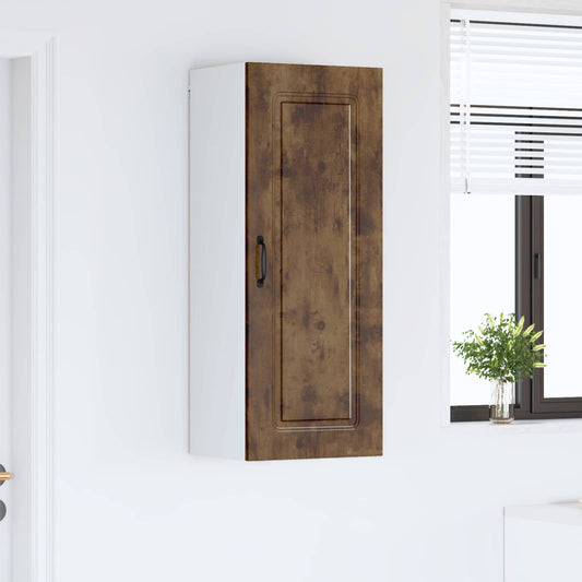 Dishwasher Panel Kalmar Smoked Oak 40 x 31 x 100 cm