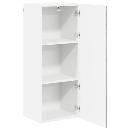 Dishwasher Panel Kalmar Grey Sonoma 40 x 31 x 100 cm