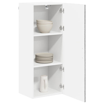 Dishwasher Panel Kalmar Grey Sonoma 40 x 31 x 100 cm