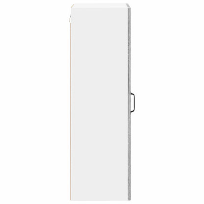 Dishwasher Panel Kalmar Grey Sonoma 40 x 31 x 100 cm