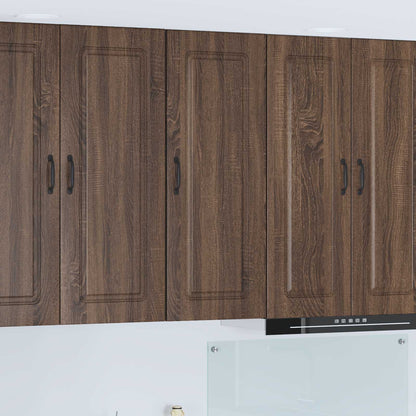 Dishwasher Panel Kalmar Brown Oak 40 x 31 x 100 cm