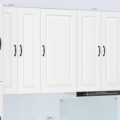 Dishwasher Panel Kalmar White 50 x 31 x 100 cm Engineered Wood