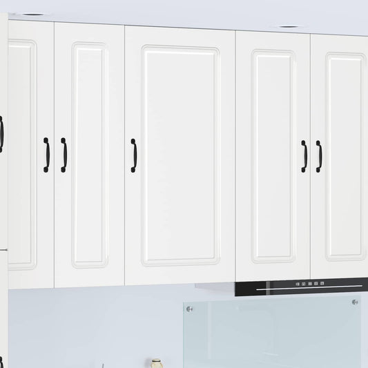Dishwasher Panel Kalmar White 50 x 31 x 100 cm Engineered Wood