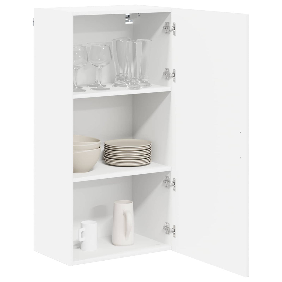 Dishwasher Panel Kalmar White 50 x 31 x 100 cm Engineered Wood