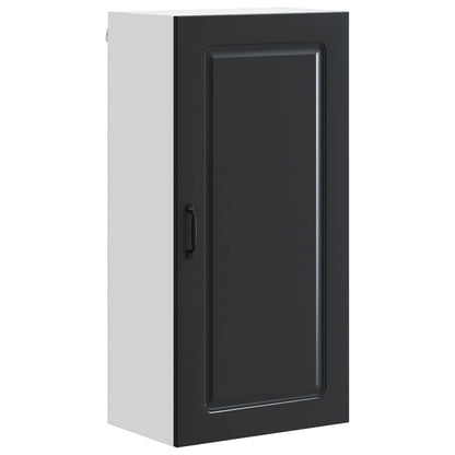 Dishwasher Panel Kalmar Black 50 x 31 x 100 cm Engineered Wood