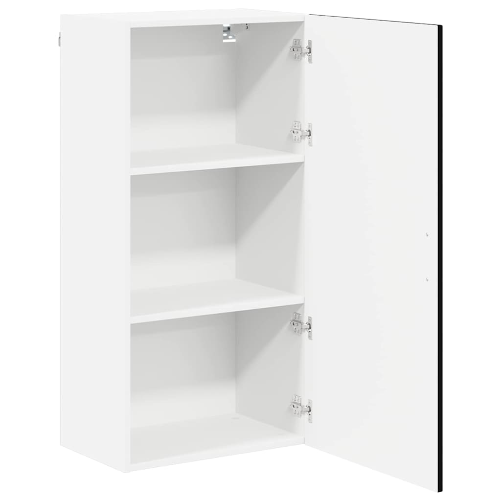 Dishwasher Panel Kalmar Black 50 x 31 x 100 cm Engineered Wood