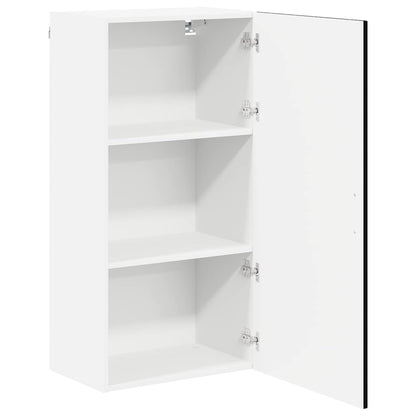 Dishwasher Panel Kalmar Black 50 x 31 x 100 cm Engineered Wood