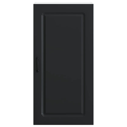 Dishwasher Panel Kalmar Black 50 x 31 x 100 cm Engineered Wood
