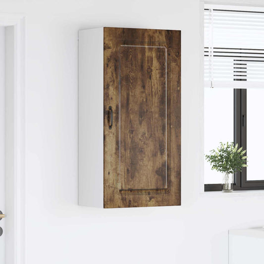 Dishwasher Panel Kalmar Smoked Oak 50 x 31 x 100 cm