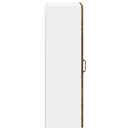 Dishwasher Panel Kalmar Smoked Oak 50 x 31 x 100 cm