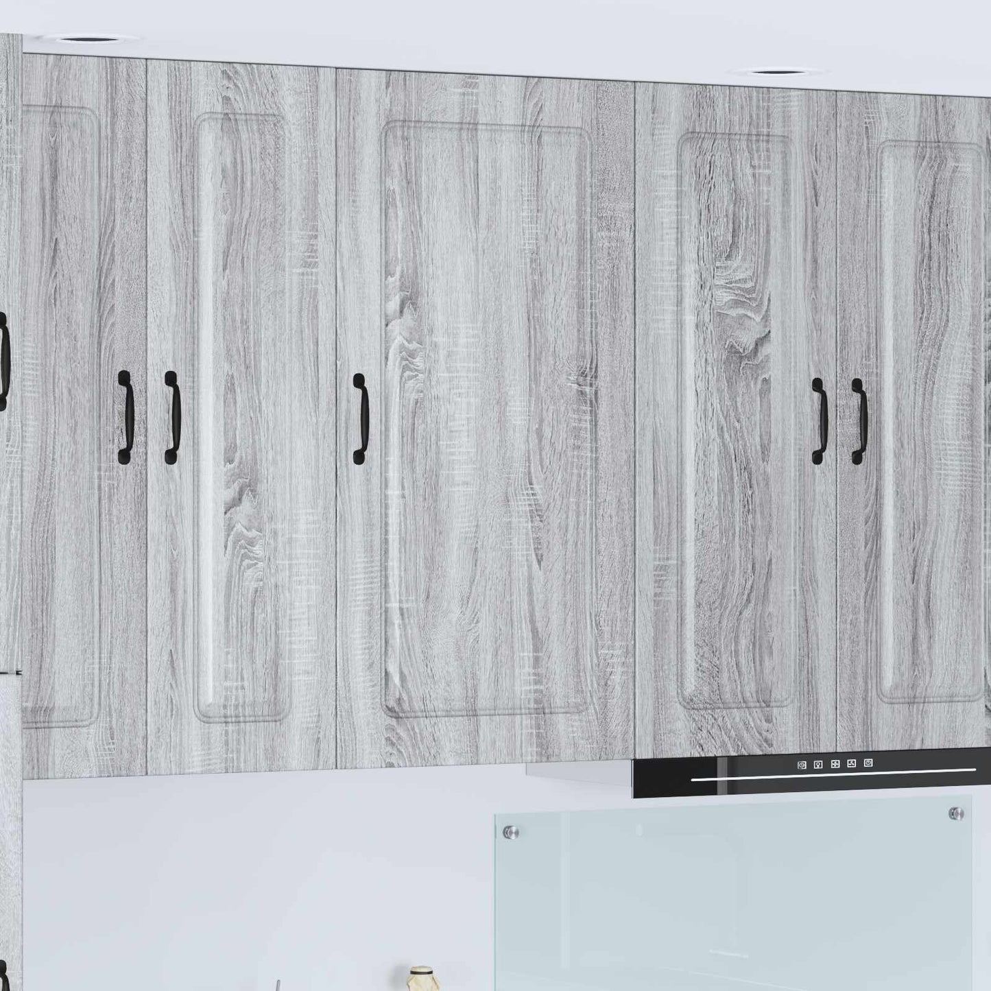 Dishwasher Panel Kalmar Grey Sonoma 50 x 31 x 100 cm