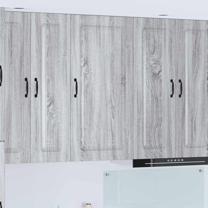 Dishwasher Panel Kalmar Grey Sonoma 50 x 31 x 100 cm