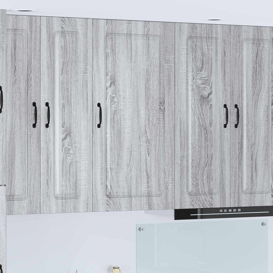 Dishwasher Panel Kalmar Grey Sonoma 50 x 31 x 100 cm