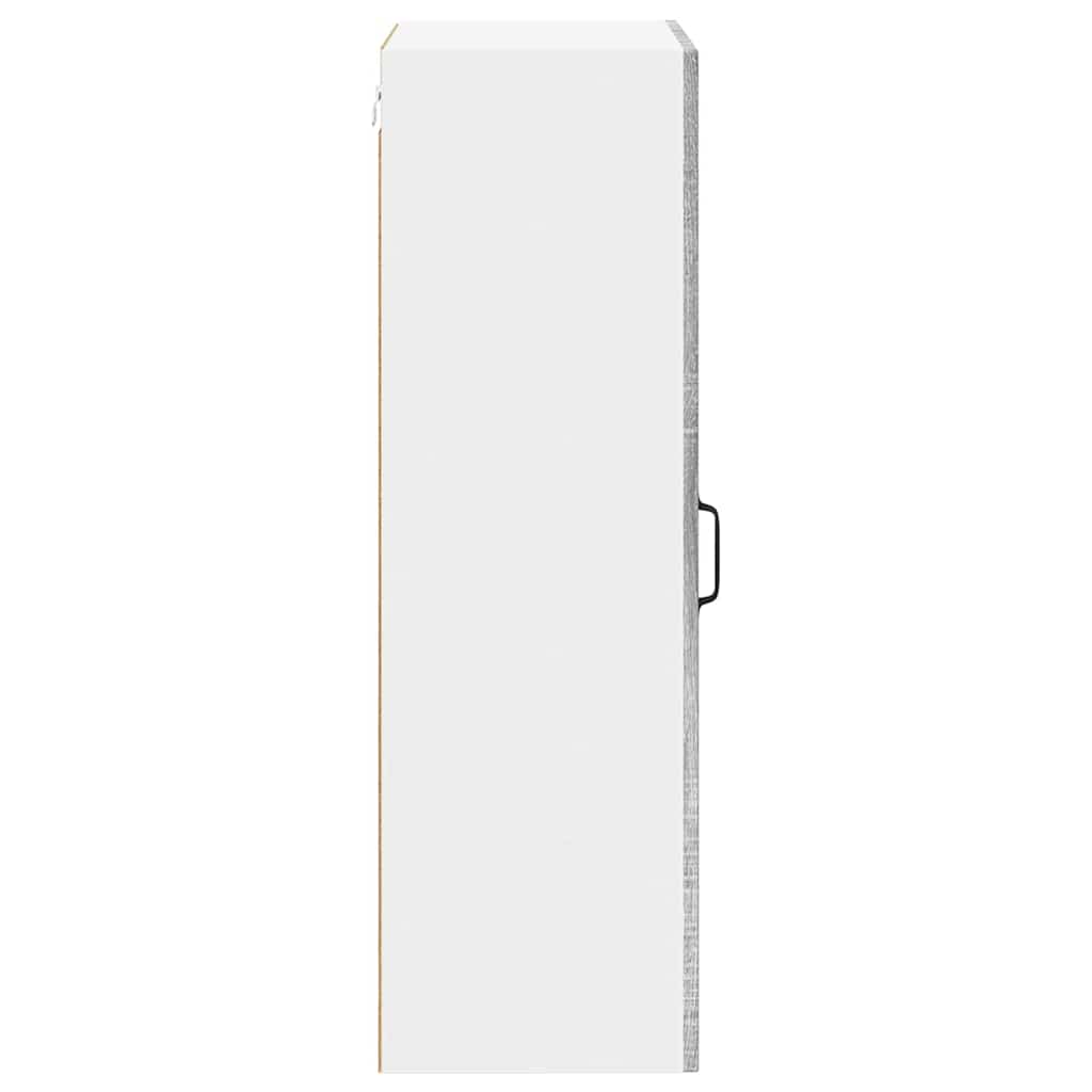 Dishwasher Panel Kalmar Grey Sonoma 50 x 31 x 100 cm