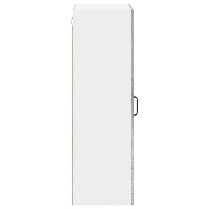 Dishwasher Panel Kalmar Grey Sonoma 50 x 31 x 100 cm