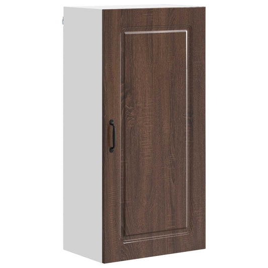Dishwasher Panel Kalmar Brown Oak 50 x 31 x 100 cm