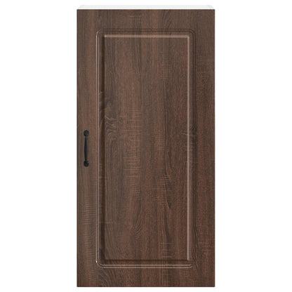 Dishwasher Panel Kalmar Brown Oak 50 x 31 x 100 cm