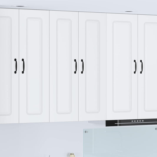 Dishwasher Panel Kalmar White 60 x 31 x 100 cm Engineered Wood