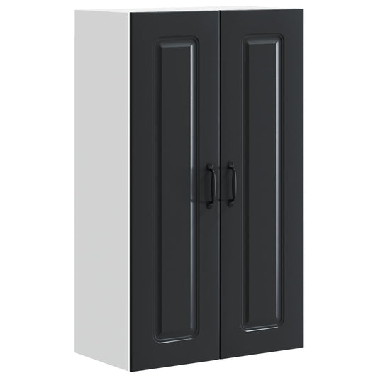 Dishwasher Panel Kalmar Black 60 x 31 x 100 cm Engineered Wood