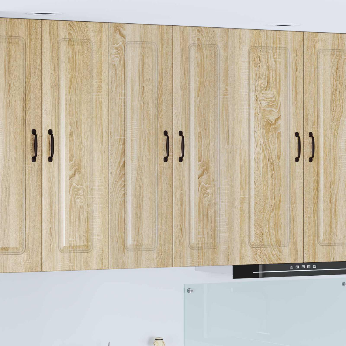 Dishwasher Panel Kalmar Sonoma Oak 60 x 31 x 100 cm