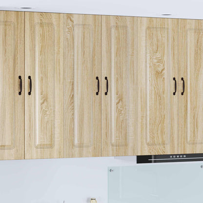 Dishwasher Panel Kalmar Sonoma Oak 60 x 31 x 100 cm
