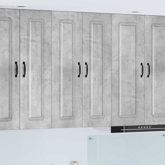 Dishwasher Panel Kalmar Concrete Grey 60 x 31 x 100 cm