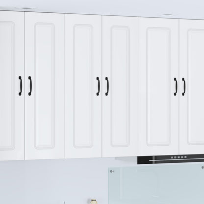 Dishwasher Panel Kalmar High Gloss White 60 x 31 x 100 cm