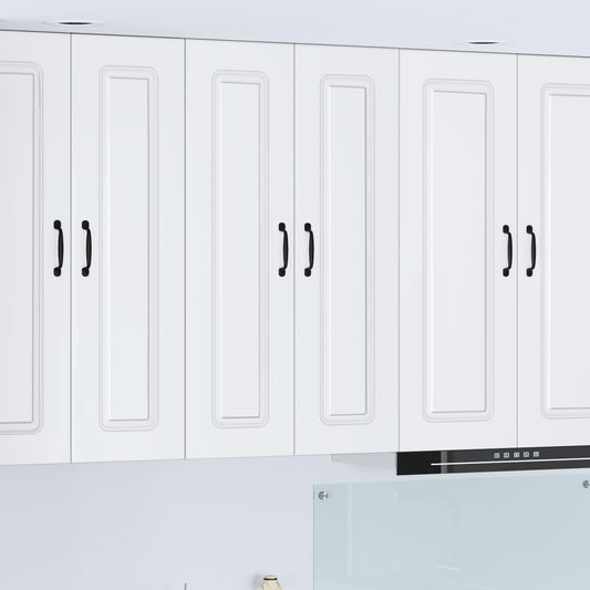 Dishwasher Panel Kalmar High Gloss White 60 x 31 x 100 cm