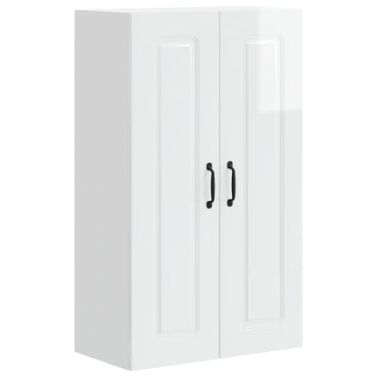 Dishwasher Panel Kalmar High Gloss White 60 x 31 x 100 cm