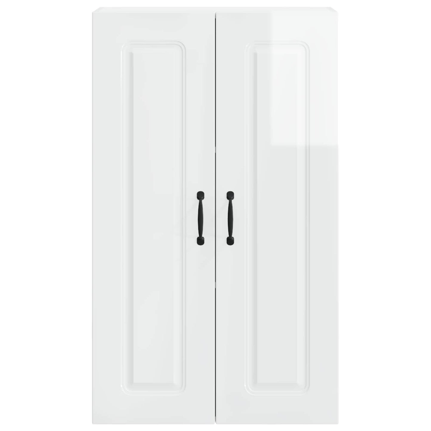 Dishwasher Panel Kalmar High Gloss White 60 x 31 x 100 cm