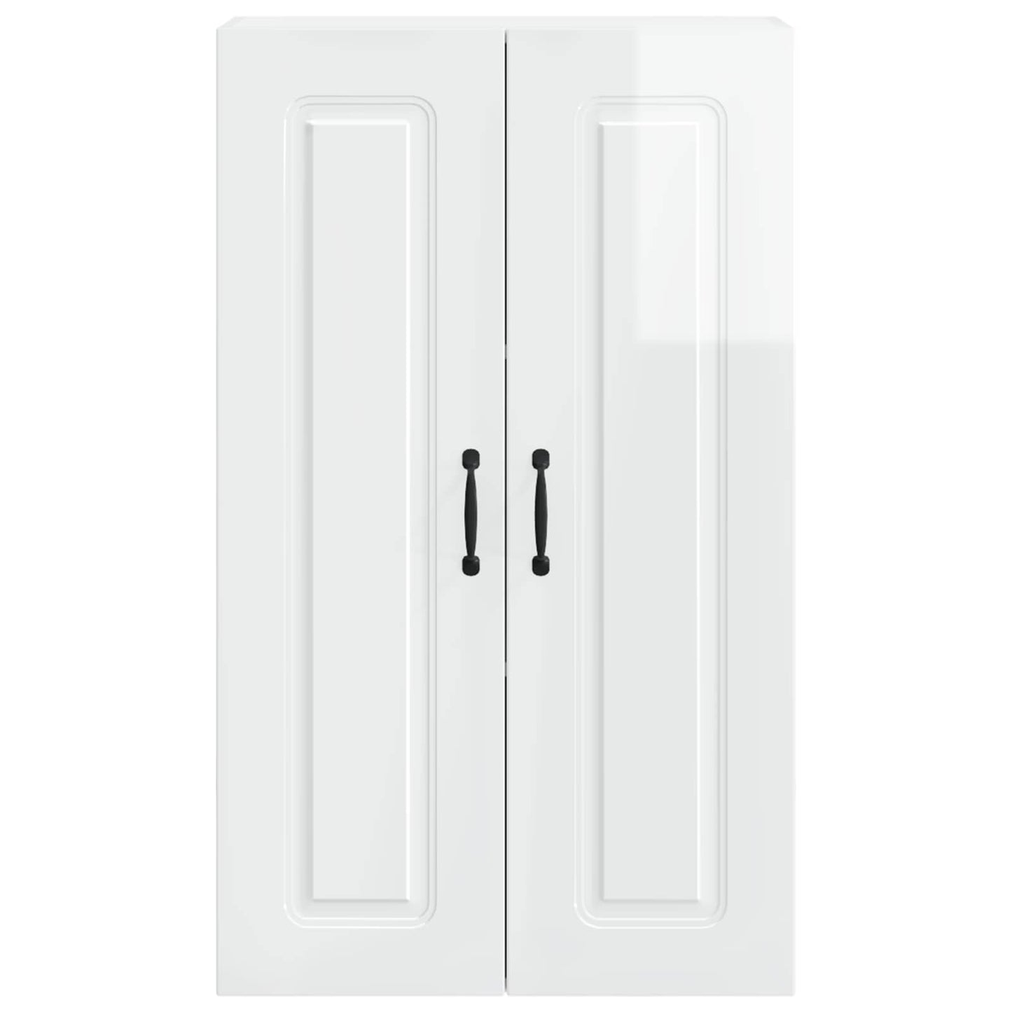 Dishwasher Panel Kalmar High Gloss White 60 x 31 x 100 cm