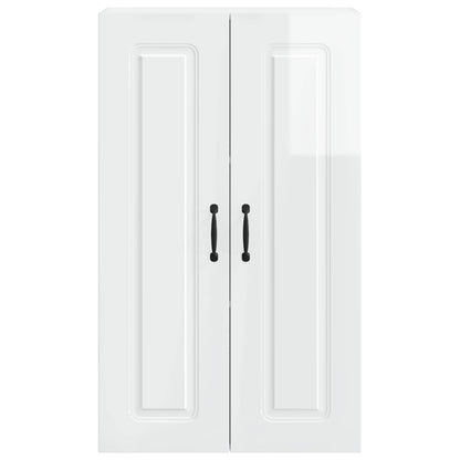 Dishwasher Panel Kalmar High Gloss White 60 x 31 x 100 cm